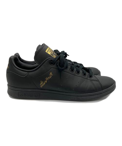 adidas（アディダス）adidas (アディダス) STANSMITH ブラック ブラック サイズ:28の古着・服飾アイテム