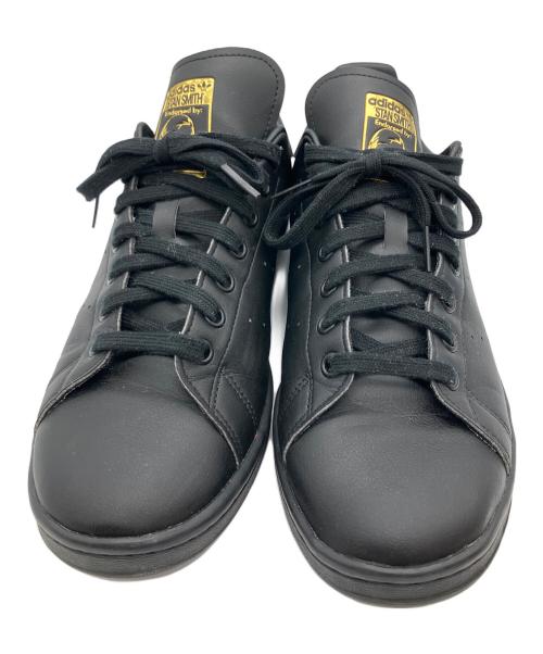 adidas（アディダス）adidas (アディダス) STANSMITH ブラック ブラック サイズ:28の古着・服飾アイテム