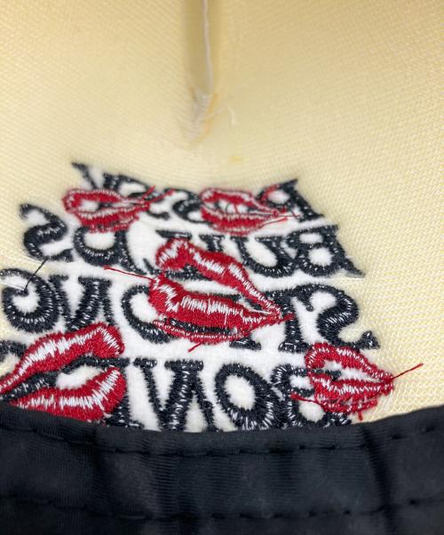 LA ROPA（ラ・ロパ）LA ROPA (ラ・ロパ) メッシュキャップ ブラック ブラックの古着・服飾アイテム