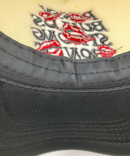 LA ROPA（ラ・ロパ）LA ROPA (ラ・ロパ) メッシュキャップ ブラック ブラックの古着・服飾アイテム