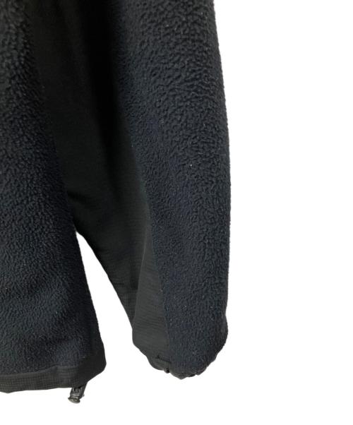 republic&co（リパブリックアンドコー）republic&co (リパブリックアンドコー) フリースジャケット　ブラック ブラック サイズ:mの古着・服飾アイテム