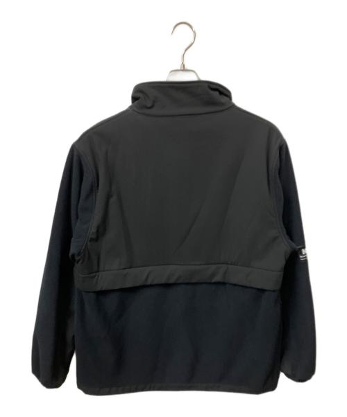 republic&co（リパブリックアンドコー）republic&co (リパブリックアンドコー) フリースジャケット　ブラック ブラック サイズ:mの古着・服飾アイテム
