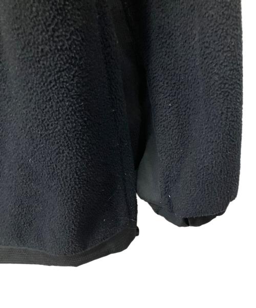republic&co（リパブリックアンドコー）republic&co (リパブリックアンドコー) フリースジャケット　ブラック ブラック サイズ:mの古着・服飾アイテム