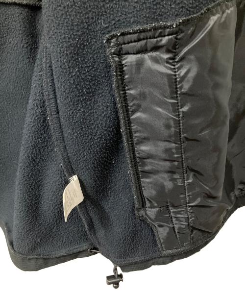 republic&co（リパブリックアンドコー）republic&co (リパブリックアンドコー) フリースジャケット　ブラック ブラック サイズ:mの古着・服飾アイテム