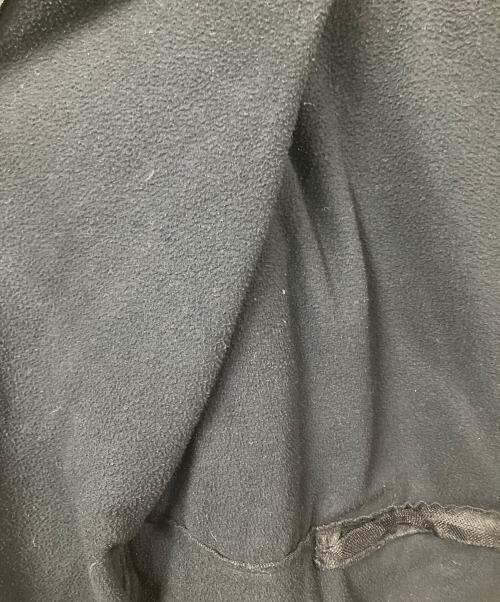 republic&co（リパブリックアンドコー）republic&co (リパブリックアンドコー) フリースジャケット　ブラック ブラック サイズ:mの古着・服飾アイテム