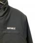中古・古着 republic&co (リパブリックアンドコー) フリースジャケット　ブラック ブラック サイズ:m：5000円