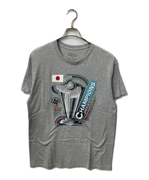 LEGENDS（レジェンズ）LEGENDS (レジェンズ) 半袖カットソー グレー　2023WBC グレー サイズ:Lの古着・服飾アイテム