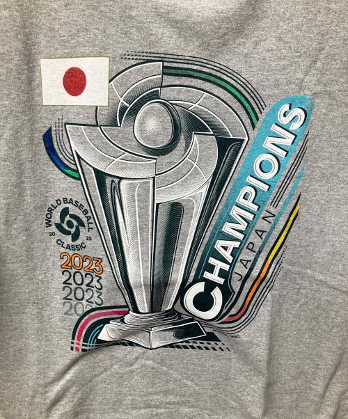 LEGENDS（レジェンズ）LEGENDS (レジェンズ) 半袖カットソー グレー　2023WBC グレー サイズ:Lの古着・服飾アイテム