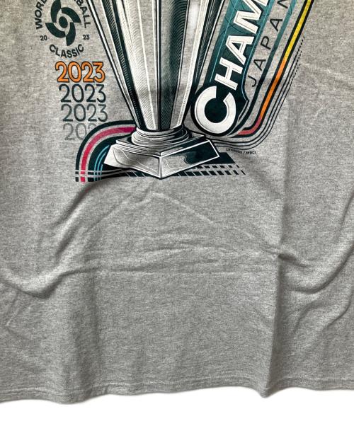 LEGENDS（レジェンズ）LEGENDS (レジェンズ) 半袖カットソー グレー　2023WBC グレー サイズ:Lの古着・服飾アイテム