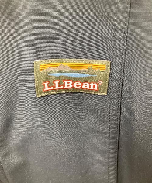 L.L.Bean（エルエルビーン）L.L.Bean (エルエルビーン) アノラックパーカー ブラック ブラック サイズ:Lの古着・服飾アイテム