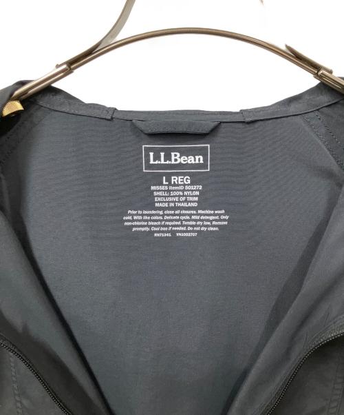 L.L.Bean（エルエルビーン）L.L.Bean (エルエルビーン) アノラックパーカー ブラック ブラック サイズ:Lの古着・服飾アイテム