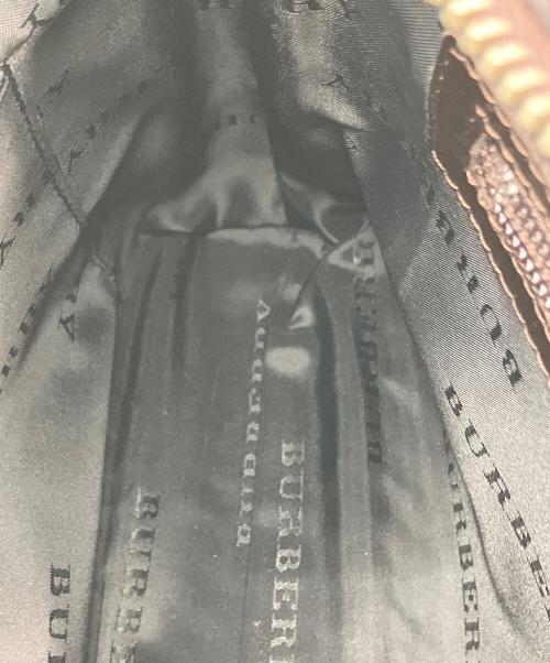 BURBERRY（バーバリー）BURBERRY (バーバリー) ショルダーバッグ ノバチェック ベージュ×ブラウンの古着・服飾アイテム