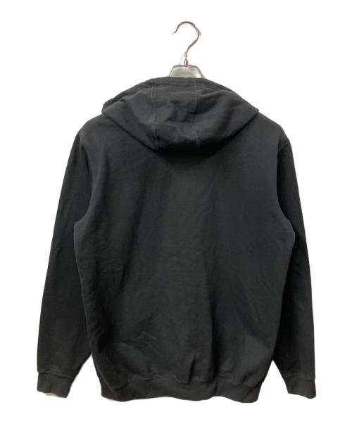 CarHartt（カーハート）CarHartt (カーハート) ジップパーカー ブラック　loose fit ブラック サイズ:Mの古着・服飾アイテム