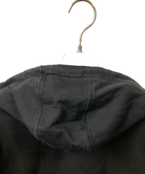 CarHartt（カーハート）CarHartt (カーハート) ジップパーカー ブラック　loose fit ブラック サイズ:Mの古着・服飾アイテム