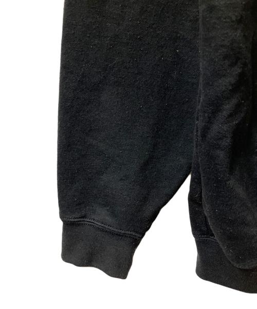 CarHartt（カーハート）CarHartt (カーハート) ジップパーカー ブラック　loose fit ブラック サイズ:Mの古着・服飾アイテム
