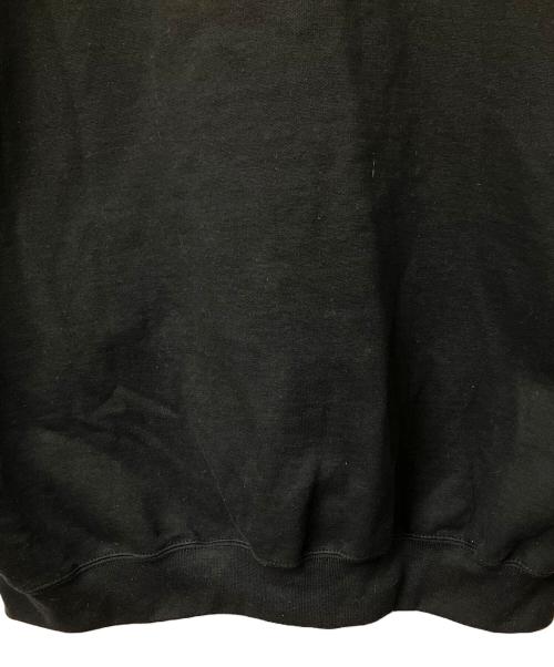 CarHartt（カーハート）CarHartt (カーハート) ジップパーカー ブラック　loose fit ブラック サイズ:Mの古着・服飾アイテム
