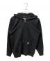 CarHartt（カーハート）の古着「ジップパーカー ブラック　loose fit」｜ブラック