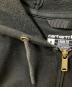 CarHartt (カーハート) ジップパーカー ブラック　loose fit ブラック サイズ:M：5000円