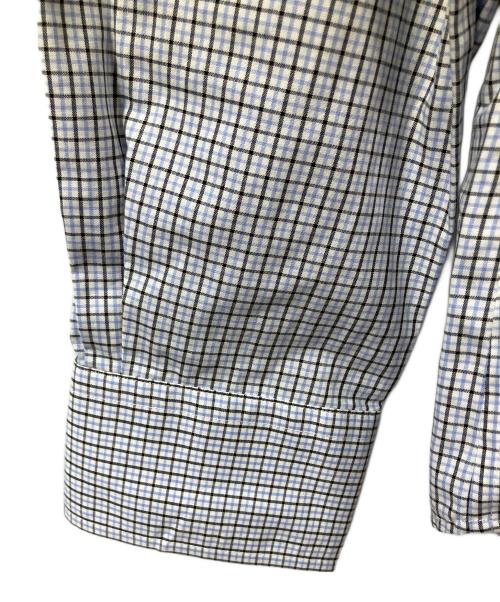 POLO RALPH LAUREN（ポロ・ラルフローレン）POLO RALPH LAUREN (ポロ・ラルフローレン) 長袖シャツ　チェック　ブルー ブルー サイズ:Sの古着・服飾アイテム