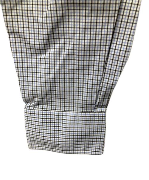 POLO RALPH LAUREN（ポロ・ラルフローレン）POLO RALPH LAUREN (ポロ・ラルフローレン) 長袖シャツ　チェック　ブルー ブルー サイズ:Sの古着・服飾アイテム