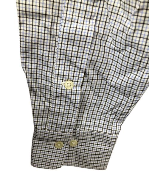 POLO RALPH LAUREN（ポロ・ラルフローレン）POLO RALPH LAUREN (ポロ・ラルフローレン) 長袖シャツ　チェック　ブルー ブルー サイズ:Sの古着・服飾アイテム