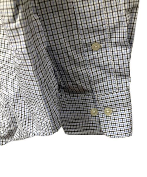 POLO RALPH LAUREN（ポロ・ラルフローレン）POLO RALPH LAUREN (ポロ・ラルフローレン) 長袖シャツ　チェック　ブルー ブルー サイズ:Sの古着・服飾アイテム