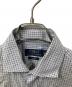 POLO RALPH LAUREN (ポロ・ラルフローレン) 長袖シャツ　チェック　ブルー ブルー サイズ:S：4000円