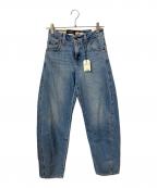 LEVI'Sリーバイス）の古着「BAGGY DAD BARREL」｜ブルー