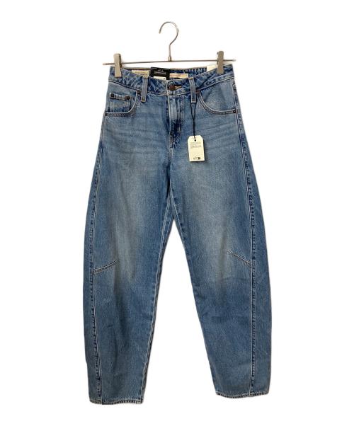 LEVI'S（リーバイス）LEVI'S (リーバイス) BAGGY DAD BARREL ブルー サイズ:W23 未使用品の古着・服飾アイテム
