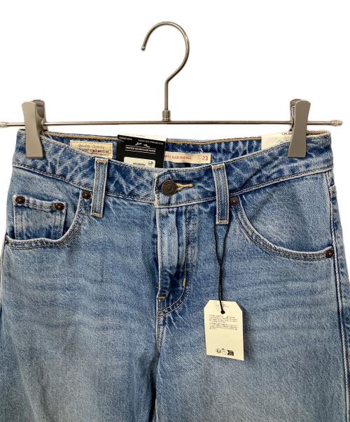 LEVI'S（リーバイス）LEVI'S (リーバイス) BAGGY DAD BARREL ブルー サイズ:W23 未使用品の古着・服飾アイテム