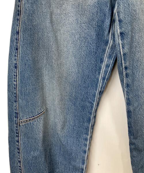 LEVI'S（リーバイス）LEVI'S (リーバイス) BAGGY DAD BARREL ブルー サイズ:W23 未使用品の古着・服飾アイテム