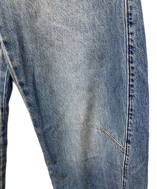 LEVI'S（リーバイス）LEVI'S (リーバイス) BAGGY DAD BARREL ブルー サイズ:W23 未使用品の古着・服飾アイテム