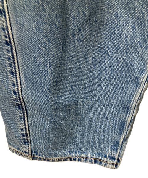 LEVI'S（リーバイス）LEVI'S (リーバイス) BAGGY DAD BARREL ブルー サイズ:W23 未使用品の古着・服飾アイテム