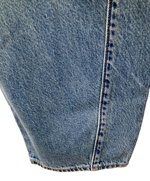 LEVI'S（リーバイス）LEVI'S (リーバイス) BAGGY DAD BARREL ブルー サイズ:W23 未使用品の古着・服飾アイテム