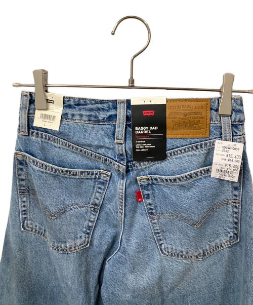 LEVI'S（リーバイス）LEVI'S (リーバイス) BAGGY DAD BARREL ブルー サイズ:W23 未使用品の古着・服飾アイテム