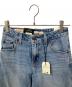 LEVI'S (リーバイス) BAGGY DAD BARREL ブルー サイズ:W23 未使用品：8000円