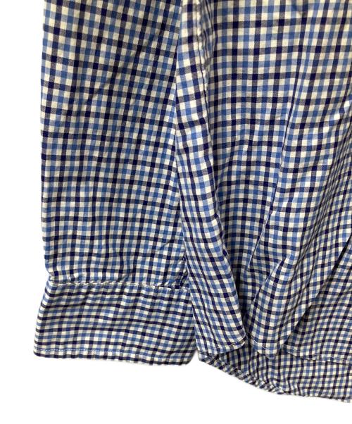 POLO RALPH LAUREN（ポロ・ラルフローレン）POLO RALPH LAUREN (ポロ・ラルフローレン) 長袖シャツ ブルー×ネイビー ブルー サイズ:sの古着・服飾アイテム