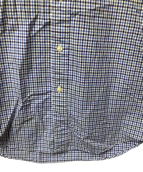 POLO RALPH LAUREN（ポロ・ラルフローレン）POLO RALPH LAUREN (ポロ・ラルフローレン) 長袖シャツ ブルー×ネイビー ブルー サイズ:sの古着・服飾アイテム