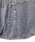 中古・古着 POLO RALPH LAUREN (ポロ・ラルフローレン) 長袖シャツ ブルー×ネイビー ブルー サイズ:s：4000円