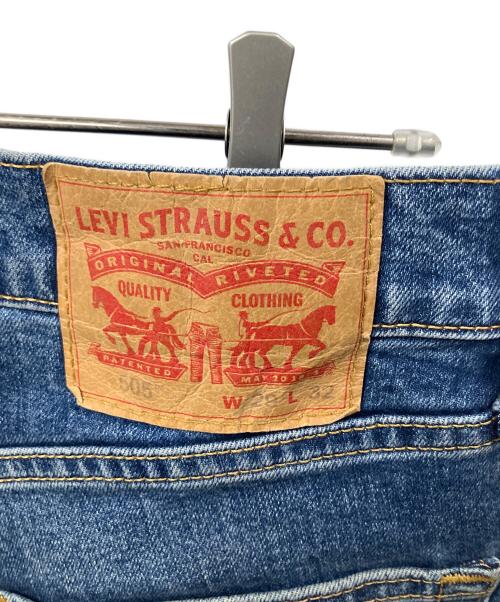 LEVI'S（リーバイス）LEVI'S (リーバイス) 505デニムパンツ ブルー サイズ:W29の古着・服飾アイテム