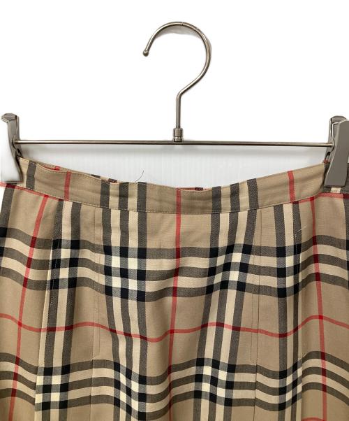 Burberry's（バーバリーズ）Burberry's (バーバリーズ) スカート ノバチェック ベージュ サイズ:不明の古着・服飾アイテム