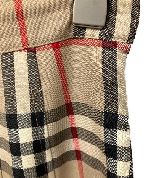 Burberry's（バーバリーズ）Burberry's (バーバリーズ) スカート ノバチェック ベージュ サイズ:不明の古着・服飾アイテム