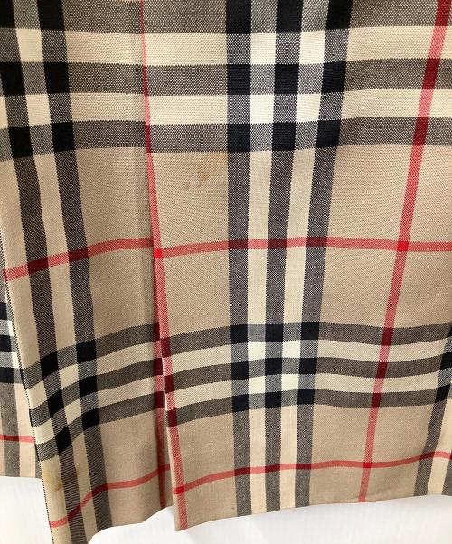 Burberry's（バーバリーズ）Burberry's (バーバリーズ) スカート ノバチェック ベージュ サイズ:不明の古着・服飾アイテム