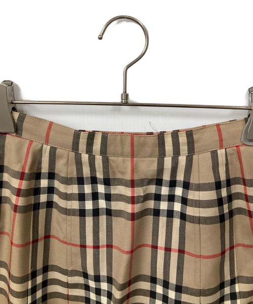 Burberry's（バーバリーズ）Burberry's (バーバリーズ) スカート ノバチェック ベージュ サイズ:不明の古着・服飾アイテム