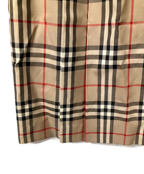 Burberry's（バーバリーズ）Burberry's (バーバリーズ) スカート ノバチェック ベージュ サイズ:不明の古着・服飾アイテム