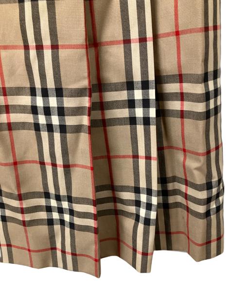 Burberry's（バーバリーズ）Burberry's (バーバリーズ) スカート ノバチェック ベージュ サイズ:不明の古着・服飾アイテム