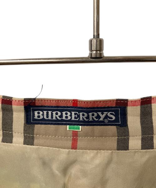 Burberry's（バーバリーズ）Burberry's (バーバリーズ) スカート ノバチェック ベージュ サイズ:不明の古着・服飾アイテム