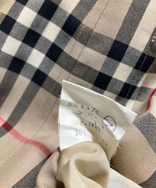 Burberry's（バーバリーズ）Burberry's (バーバリーズ) スカート ノバチェック ベージュ サイズ:不明の古着・服飾アイテム
