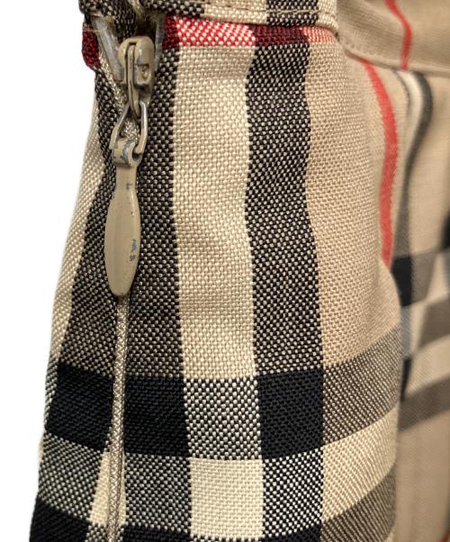 Burberry's（バーバリーズ）Burberry's (バーバリーズ) スカート ノバチェック ベージュ サイズ:不明の古着・服飾アイテム