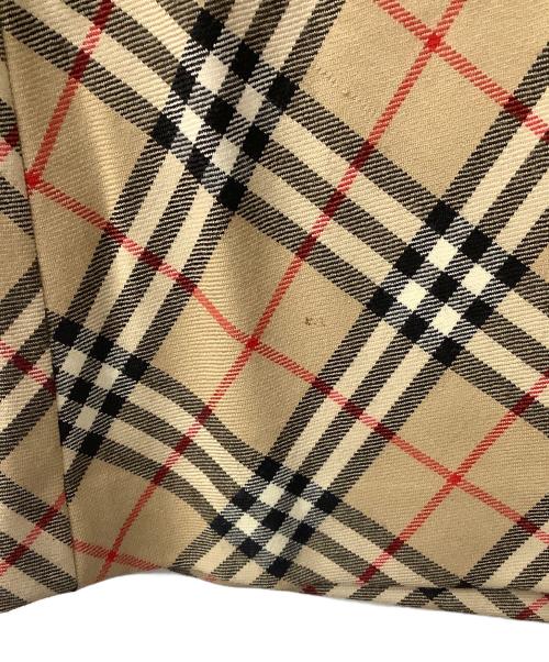 BURBERRY BLUE LABEL（バーバリー ブルー レーベル）BURBERRY BLUE LABEL (バーバリー ブルー レーベル) 膝丈スカート ノバチェック ベージュ サイズ:38の古着・服飾アイテム